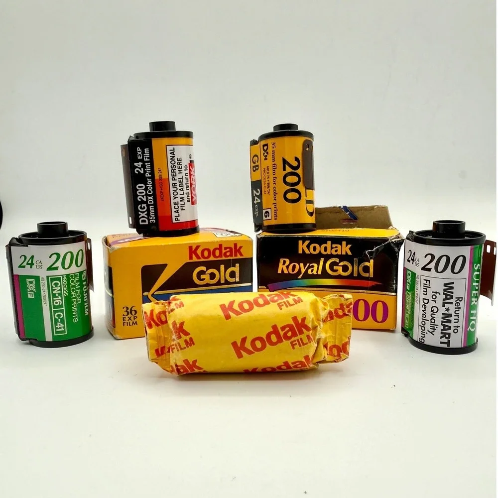 Kodak lot features